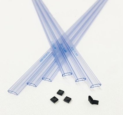 シリンダー正方形のPC ESDの管反静的で透明な0.5mm-1mmの厚さ