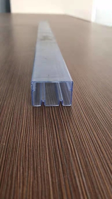 電源モジュールの包装のための525mmx78mm ESDポリ塩化ビニールの管の容器