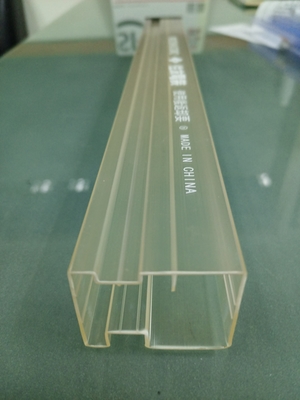 プラスチックESDの管のPCの明確な反静的な包装の管0.5mm-1mmの厚さ