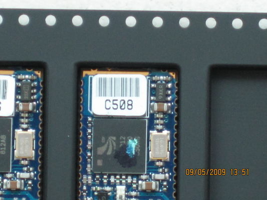 非伝導性のタイプESDの包装のテープ リールPSのPC物質的なROHSは承認した