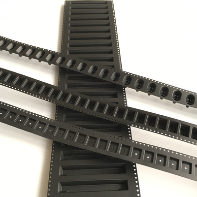 8mm SMTはキャリア テープ帯電防止環境に優しい浮彫りにした
