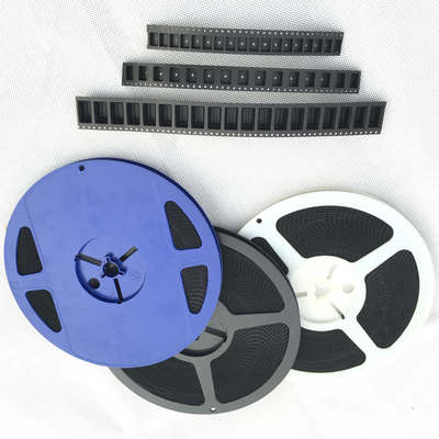 SGSのキャパシタンスのための標準的な浮彫りにされたキャリア テープ伝導性の16mm