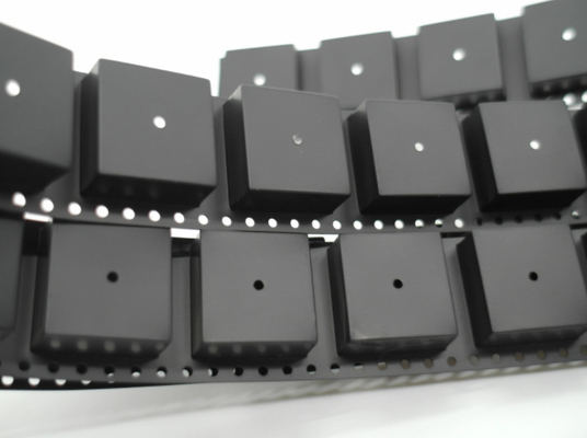 電子変圧器のためのプラスチック浮彫りになるPCのペーパー・キャリア テープ
