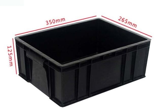 PCBの貯蔵のために耐久力のある安全な構成Esdの積み重ね可能な大箱
