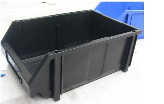 友好的な再生利用できる反静的なプラスチックの箱波形を付けられたEsd 10E4-109 Eco