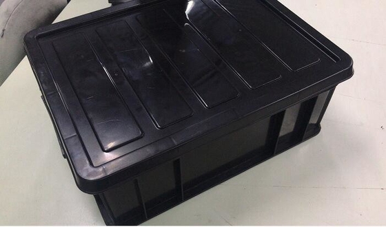 カバーL360xW275xH130が付いているプラスチックPP Esdの安全な貯蔵容器