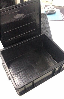 カバーL360xW275xH130が付いているプラスチックPP Esdの安全な貯蔵容器