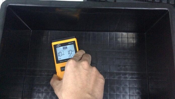 カバーL360xW275xH130が付いているプラスチックPP Esdの安全な貯蔵容器