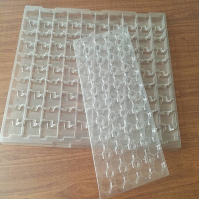 非有毒なまめの包装箱、無臭ペット/ポリ塩化ビニールEsd PCBの皿