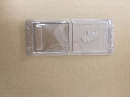 透明なペット電子部品のためのプラスチックまめの皿