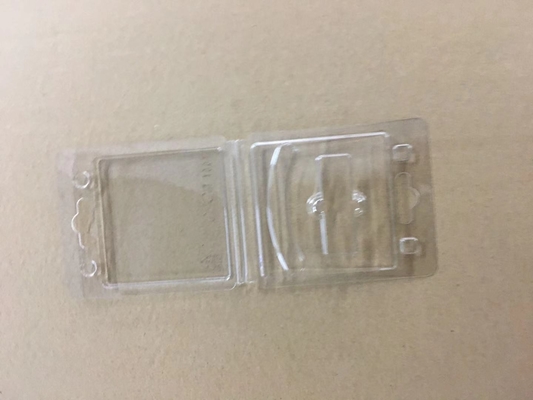 透明なペット電子部品のためのプラスチックまめの皿