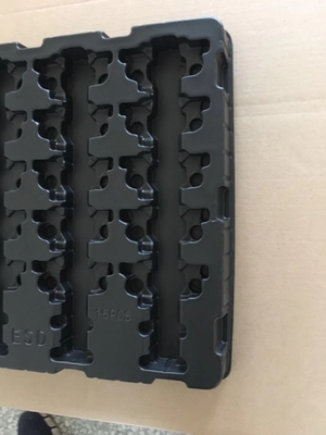 PCBのまめの包装箱、PS ESDの保護Thermosの食糧皿