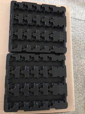 再生利用できるまめの荷箱ESDの保護0.25mm - 1.0mmの厚さ