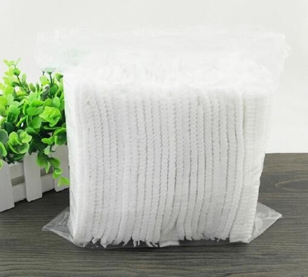 医学のポリプロピレンのBouffant帽子使い捨て可能な非編まれた18&quot; 19&quot; 21&quot;サイズ
