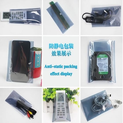 APET/CPPのゆとりの反静的な保護は電子工学0.075mmのためのEsd袋を袋に入れる