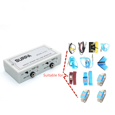 1.8W SURPA 518-2の反静的な付属品ESDのリスト・ストラップのモニターAC 6.0.3AV
