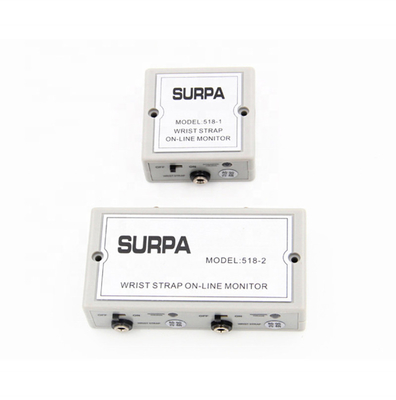 1.8W SURPA 518-2の反静的な付属品ESDのリスト・ストラップのモニターAC 6.0.3AV