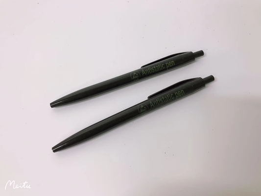 クリーン ルームのための伝導性PPプラスチックESDのボールペンの反静的なペン
