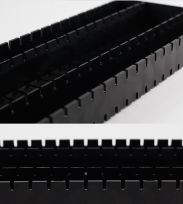 クリーンルームのためのPCBの貯蔵ESDのプラスチック皿のプラスチック