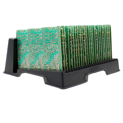 LタイプESDのプラスチック皿、ESD PCBの貯蔵はPP材料を悩ます
