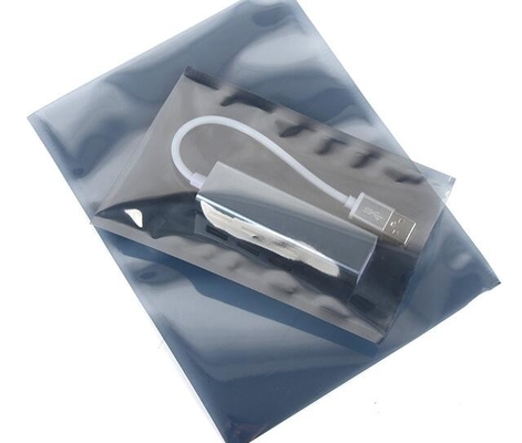 APET/CPPの明確な反静的な付属品、袋の電子工学0.075mmを保護するEsd