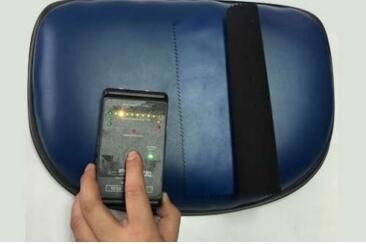 0.8mmの厚さの反静的な付属品PU ESDの伝導性の伸縮性がある革