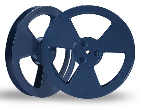 15インチ 88mm 超広幅プラスチックケーブルリール、SMD抵抗器およびコネクタの梱包ニーズに対応。
