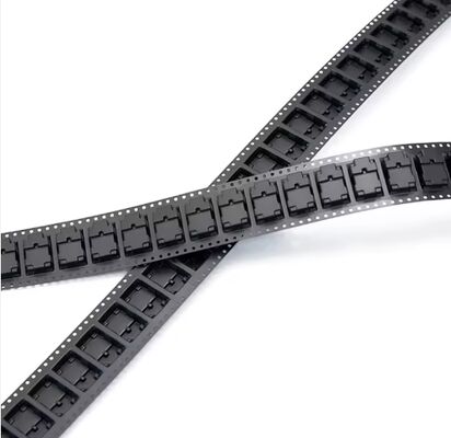 ICモジュール,コネクタ,LED,レジスタ,コンデンサなどのSMDコンポーネントに適した凸起式キャリアテープ.