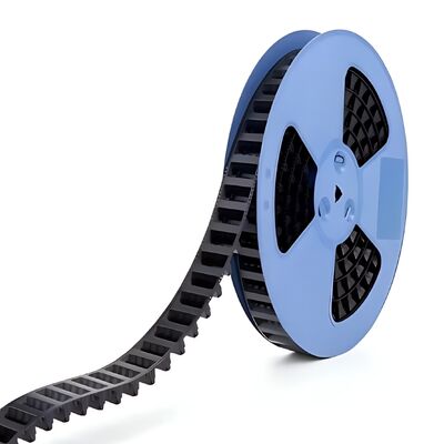 PS素材エンボスキャリアテープ、幅8-88mm、ICモジュールおよび電子部品のパッケージング専用。