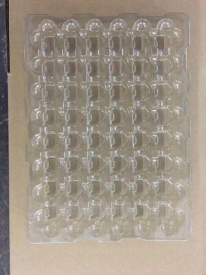 0.25mm ブリスター トレイ 梱包 彫刻 ロゴ SGS 認証