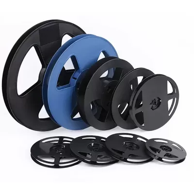 SMDはキャリア テープ プラスチック スプールの巻き枠を7インチの幅8mm 12mm 16mm導いた