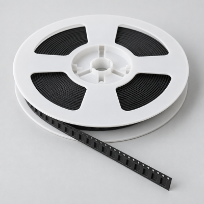 8-88mm テープ幅オプションのSMDパッケージ用のプラスチックロールにカスタムエムボスドキャリアテープ