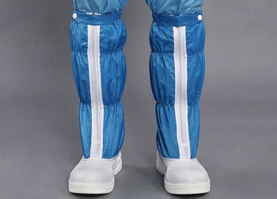 DLX PUのクリーンルームの付属品、10E7-10E9反静的な安全靴