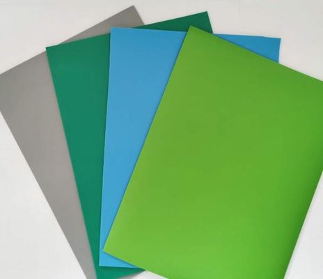 1Mの幅ESDの反静的なクリーンルームのための光沢のある表面をテーブル掛け