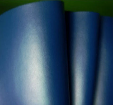 PUポリ塩化ビニールはESDの椅子カバーのために厚い伝導性の生地2mmに電気で革を張る